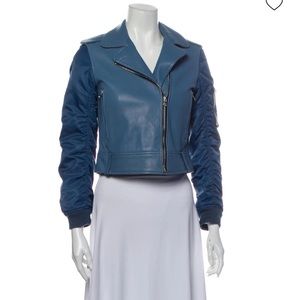 Sandro leather jacket